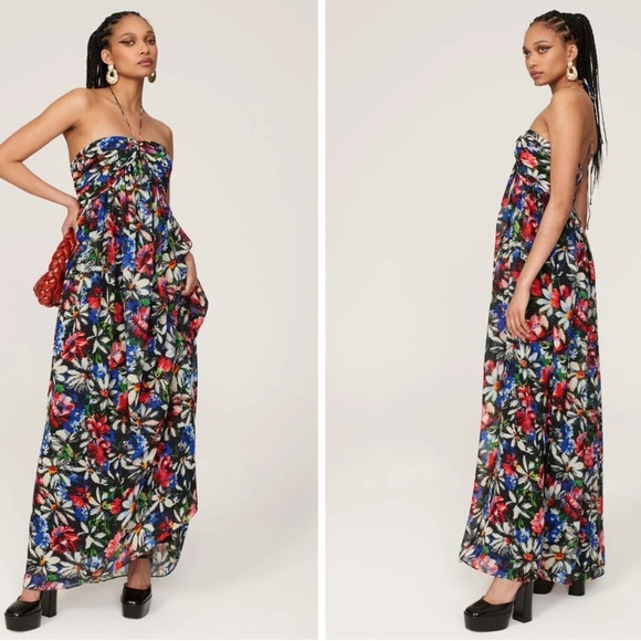 Ronny Kobo
Avril Maxi Floral Maxi Dress size small - Picture 1 of 14